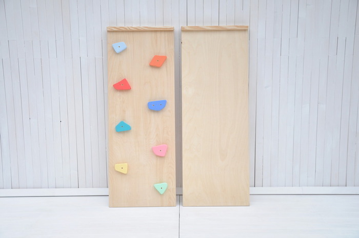 Climbing slide Rocks board by Barin Toys as an additional pikler triangle attachment