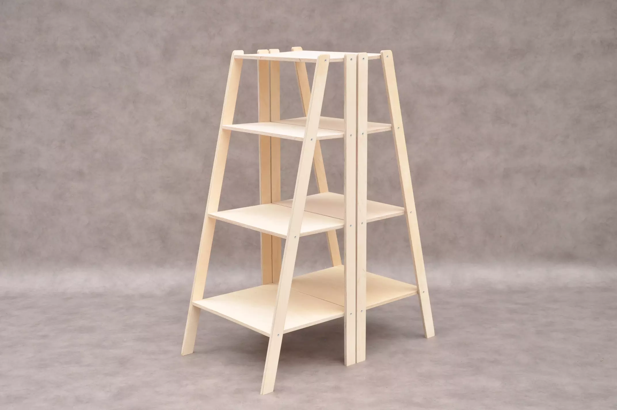 Toy storage unit Barin Toys set of 2 children's shelving display wooden racks for baby clothes, toddler books; utility, wooden toy storage and organization available to order online at BarinToys.co.uk with UK free delivery.